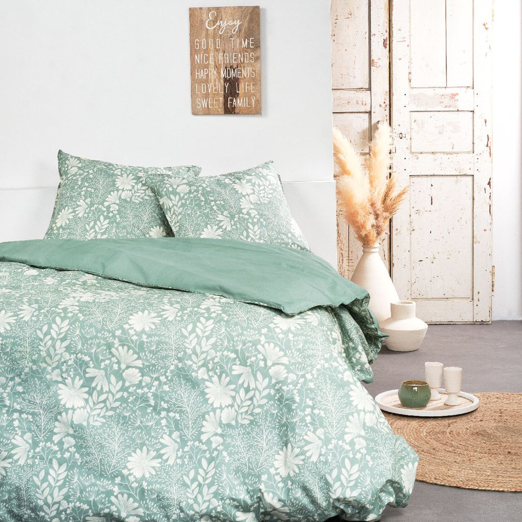 Sunshine - Juego de cama - Verde