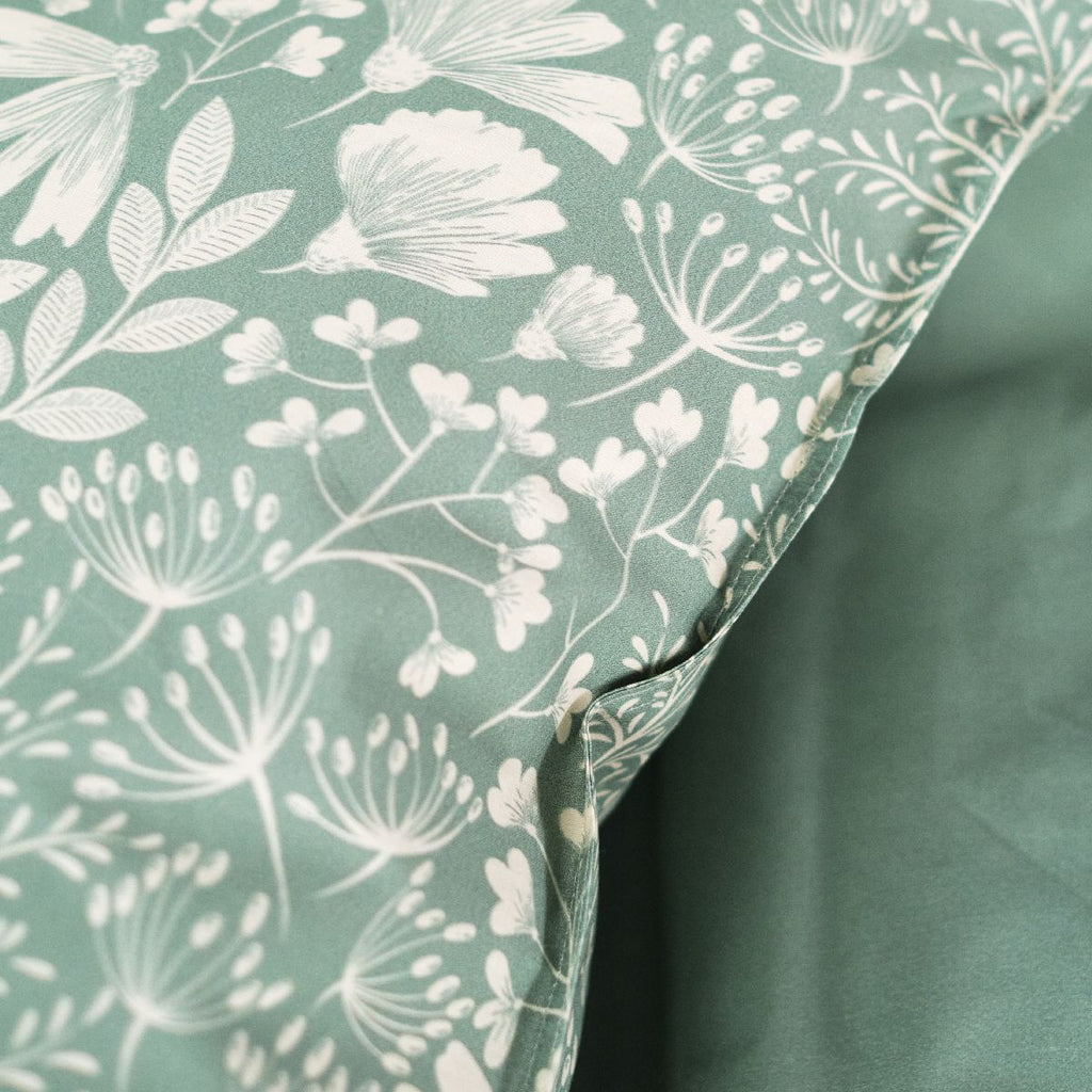 Sunshine - Juego de cama - Verde