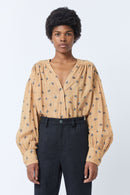 Jim Lyrics CARAMEL blouse