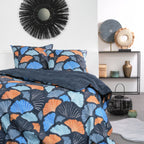 Sunshine - Parure De Lit Motif 11.30 - Bleu