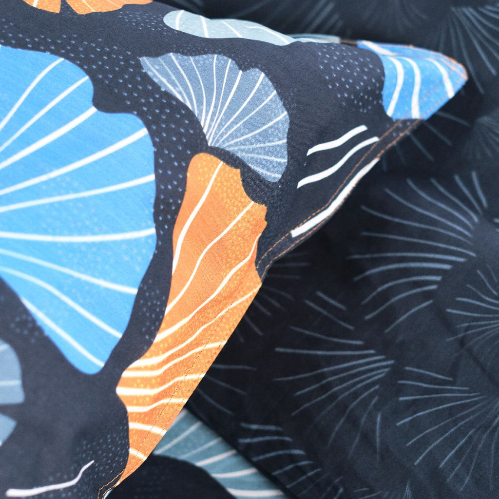 Sunshine - Parure De Lit Motif 11.30 - Bleu