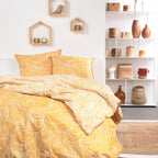 Sunshine - Juego De Cama Estampado 11.31 - Amarillo
