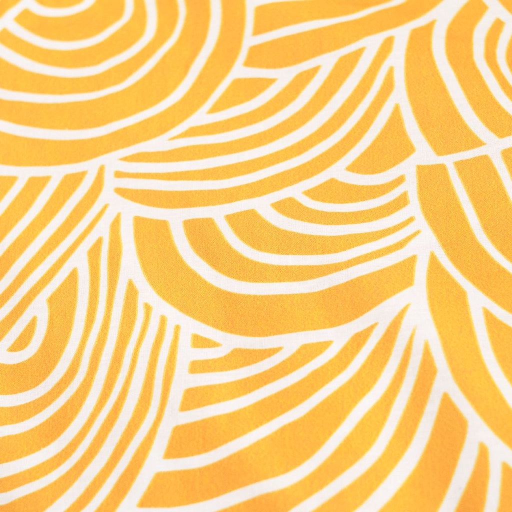 Sunshine - Juego De Cama Estampado 11.31 - Amarillo
