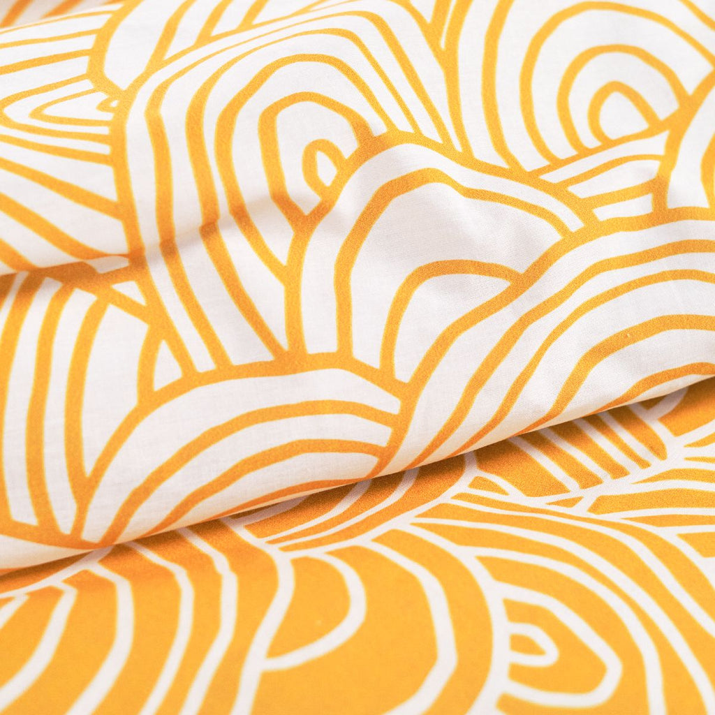 Sunshine - Juego De Cama Estampado 11.31 - Amarillo