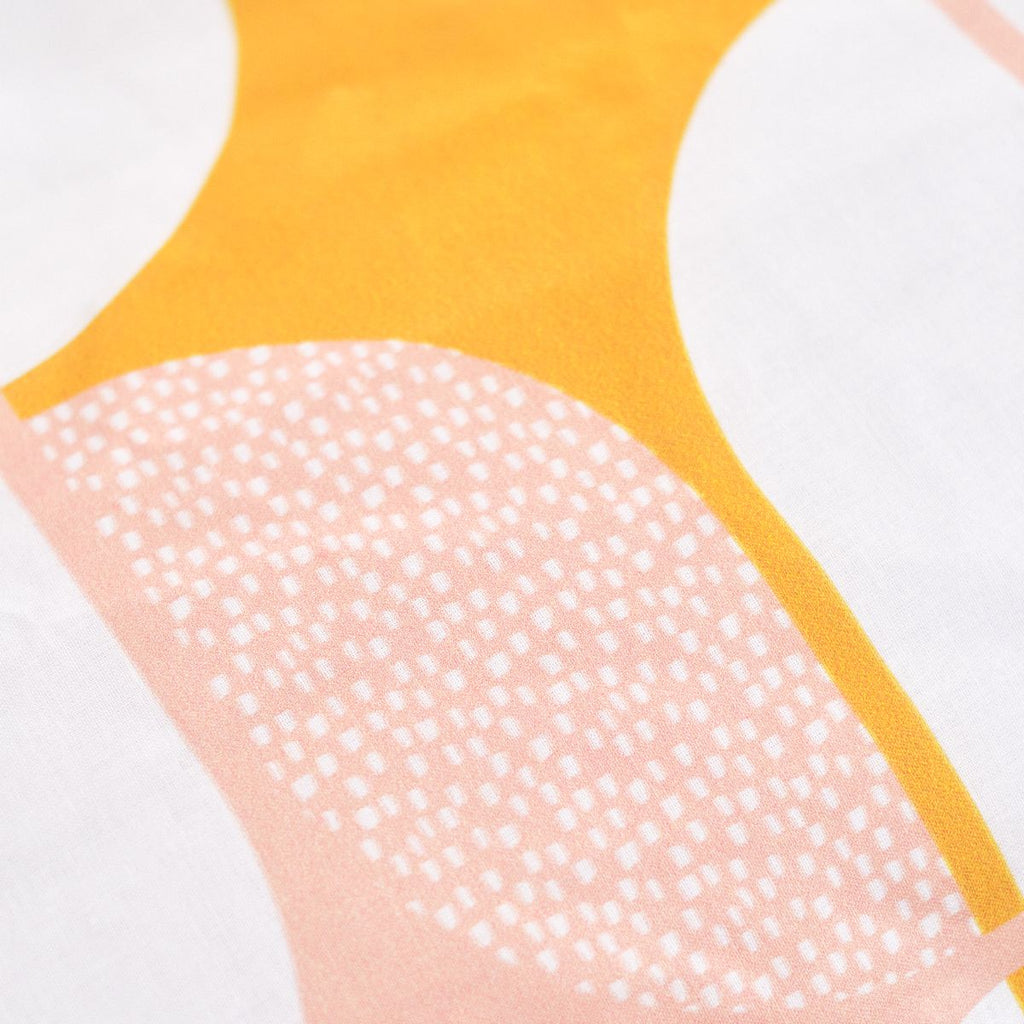 Sunshine - Juego De Cama Estampado 11.32 - Amarillo