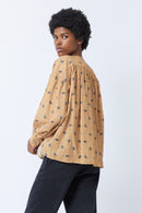 Jim Lyrics CARAMEL blouse