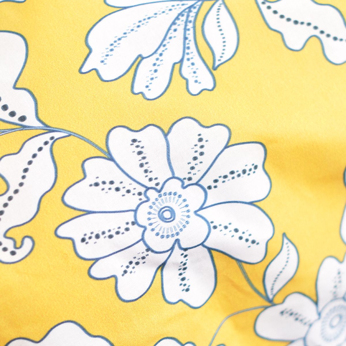 Sunshine - Parure De Lit Motif 11.34 - Jaune