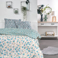 Sunshine - Juego De Cama Estampado 11.37 - Azul