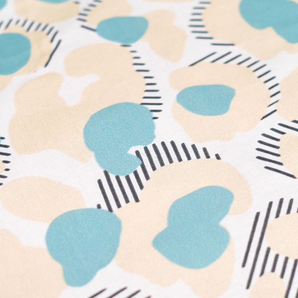 Sunshine - Juego De Cama Estampado 11.37 - Azul