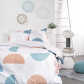 Sunshine - Parure De Lit Motif 11.38 - Blanc