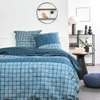 Sunshine - Juego De Cama Estampado 11.39 - Azul
