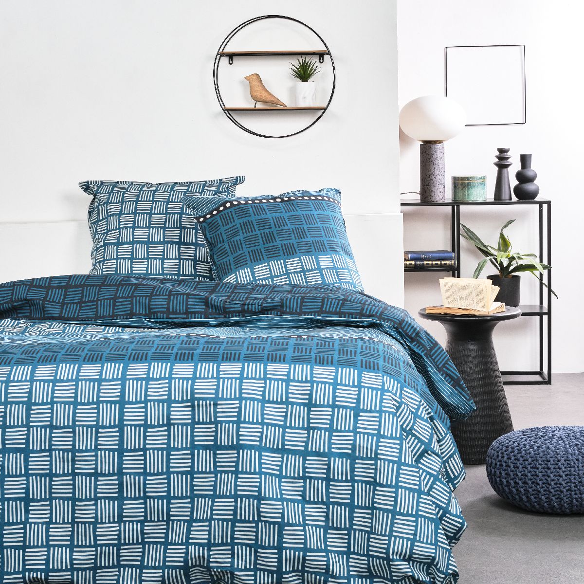 Sunshine - Juego De Cama Estampado 11.39 - Azul