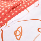 Sunshine - Juego De Cama Estampado 11.40 - Naranja
