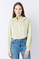 Blouse Kind Riviera LIGHT YELLOW