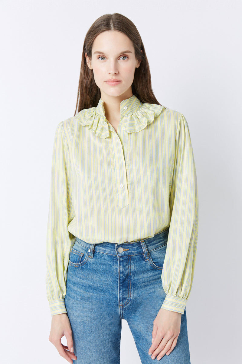 Blouse Kind Riviera LIGHT YELLOW