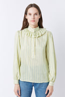Blouse Kind Riviera LIGHT YELLOW