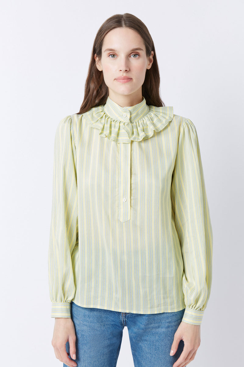 Blouse Kind Riviera LIGHT YELLOW