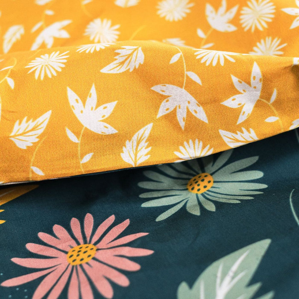 Sunshine - Parure De Lit Motif 11.42 - Bleu