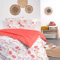 Sunshine - Parure De Lit Motif 11.43 - Blanc