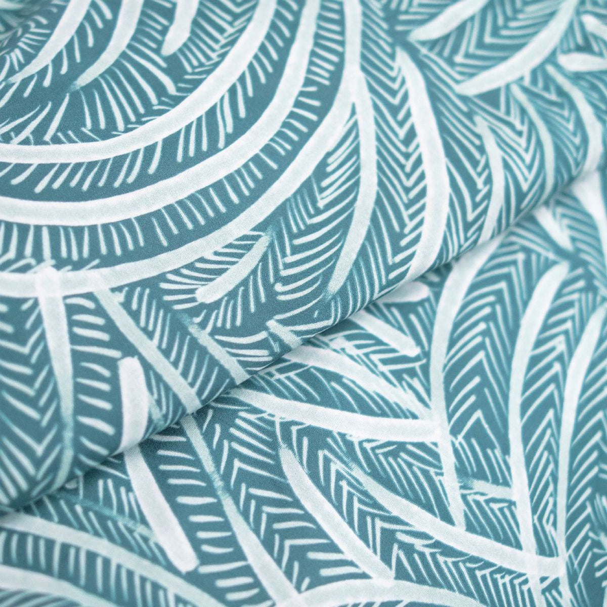 Sunshine - Parure De Lit Motif 11.46 - Bleu