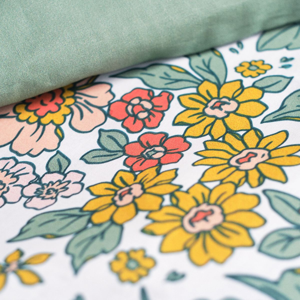 Sunshine - Patterned Bedding Set 11.47 - [MISSING COLOUR]
