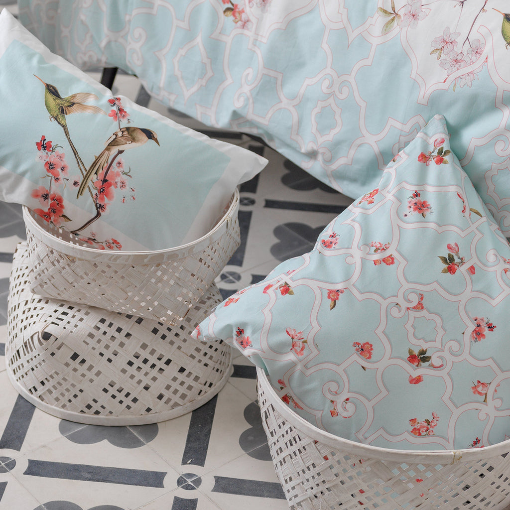 Sakura Cushion Cover - Multicoloured