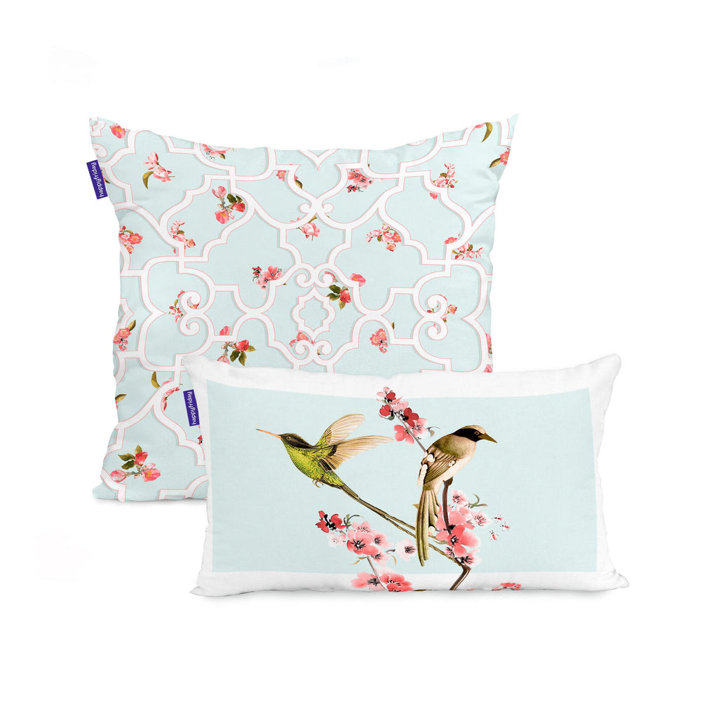 Sakura Cushion Cover - Multicoloured