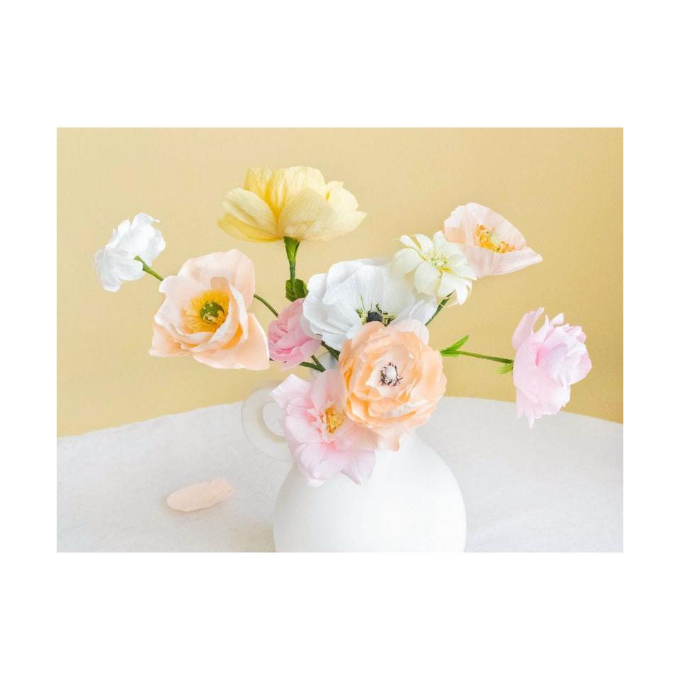 Diy Home Deco Kit - My Crepe Paper Flowers