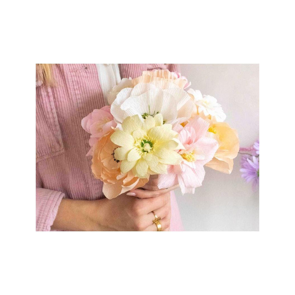 Diy Home Deco Kit - My Crepe Paper Flowers