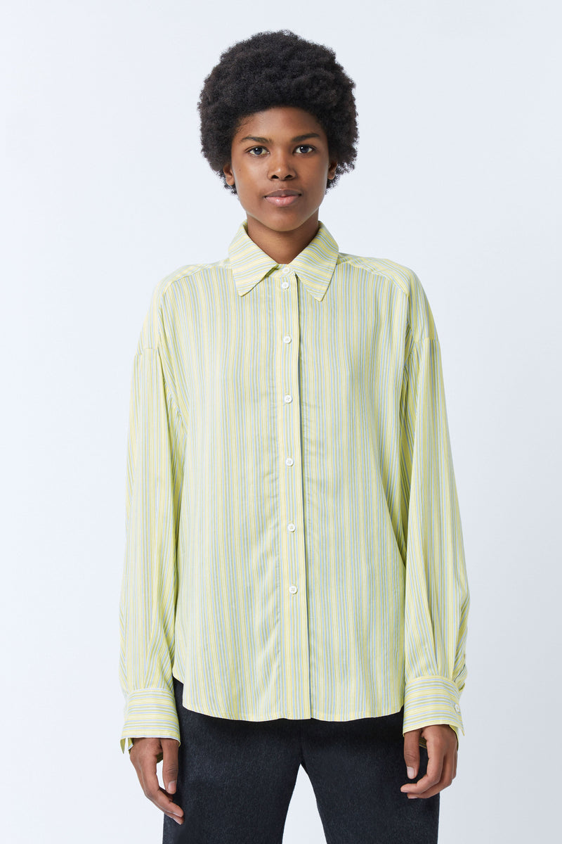 Bijou Riviera Shirt LIGHT YELLOW