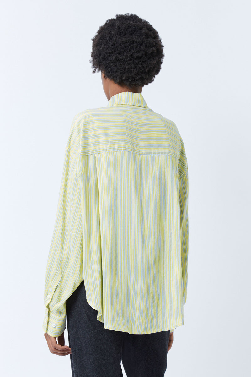 Bijou Riviera Shirt LIGHT YELLOW