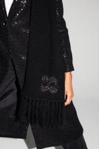 Le Sweatshirt Eddie Broderie Leo Black