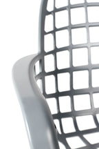 Albert Kuip - Fauteuil D'Extérieur - Aluminium - Gris Clair