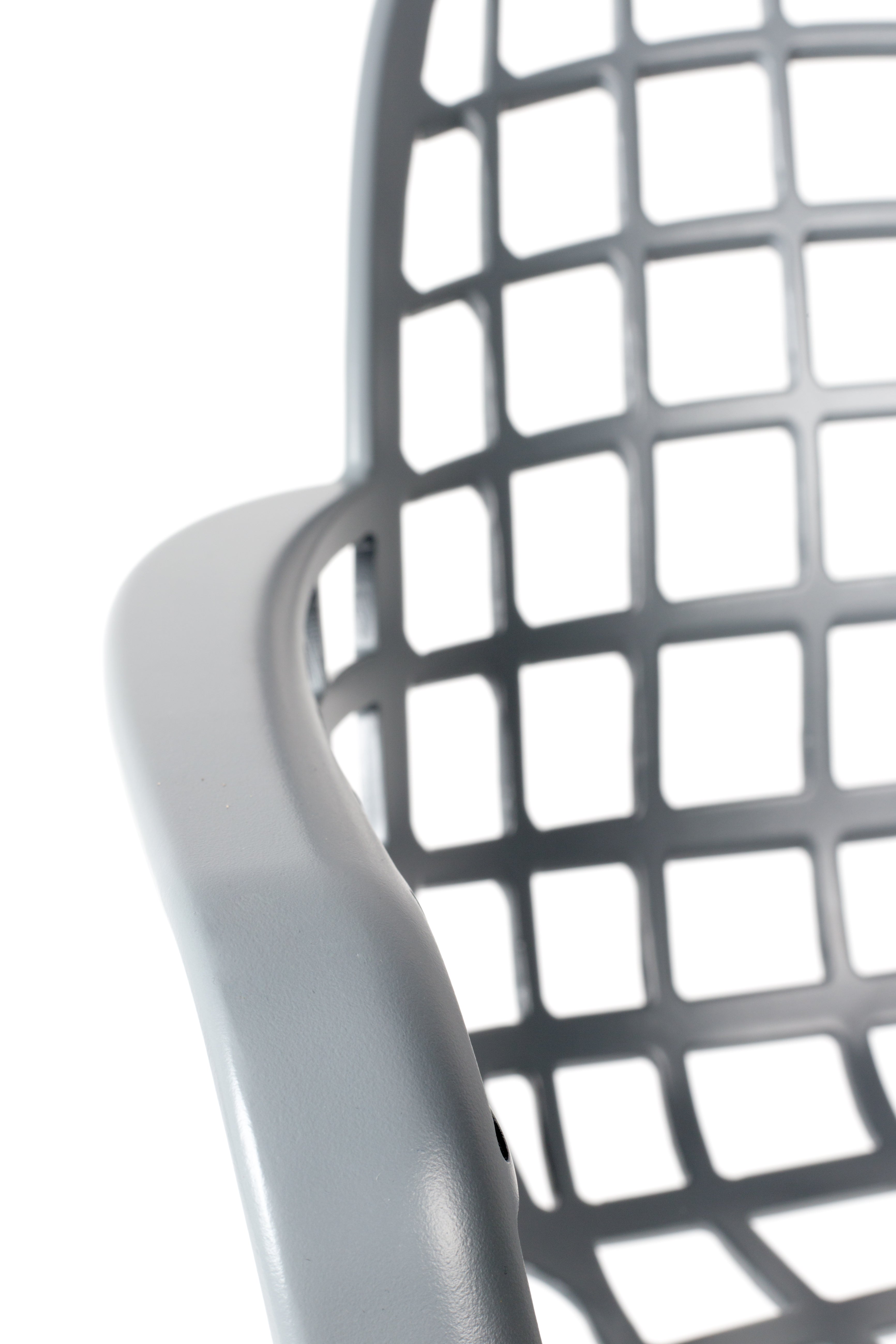 Albert Kuip - Fauteuil D'Extérieur - Aluminium - Gris Clair