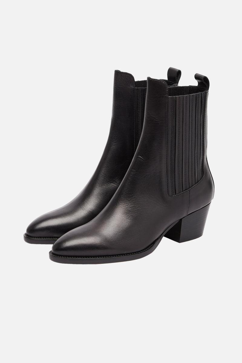 Boots Mania NOIR