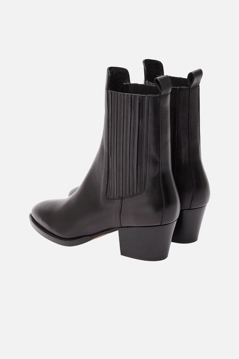 Boots Mania NOIR
