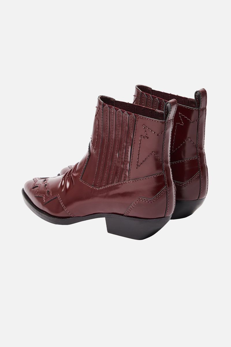 Botas Tucson CEREZA NEGRA