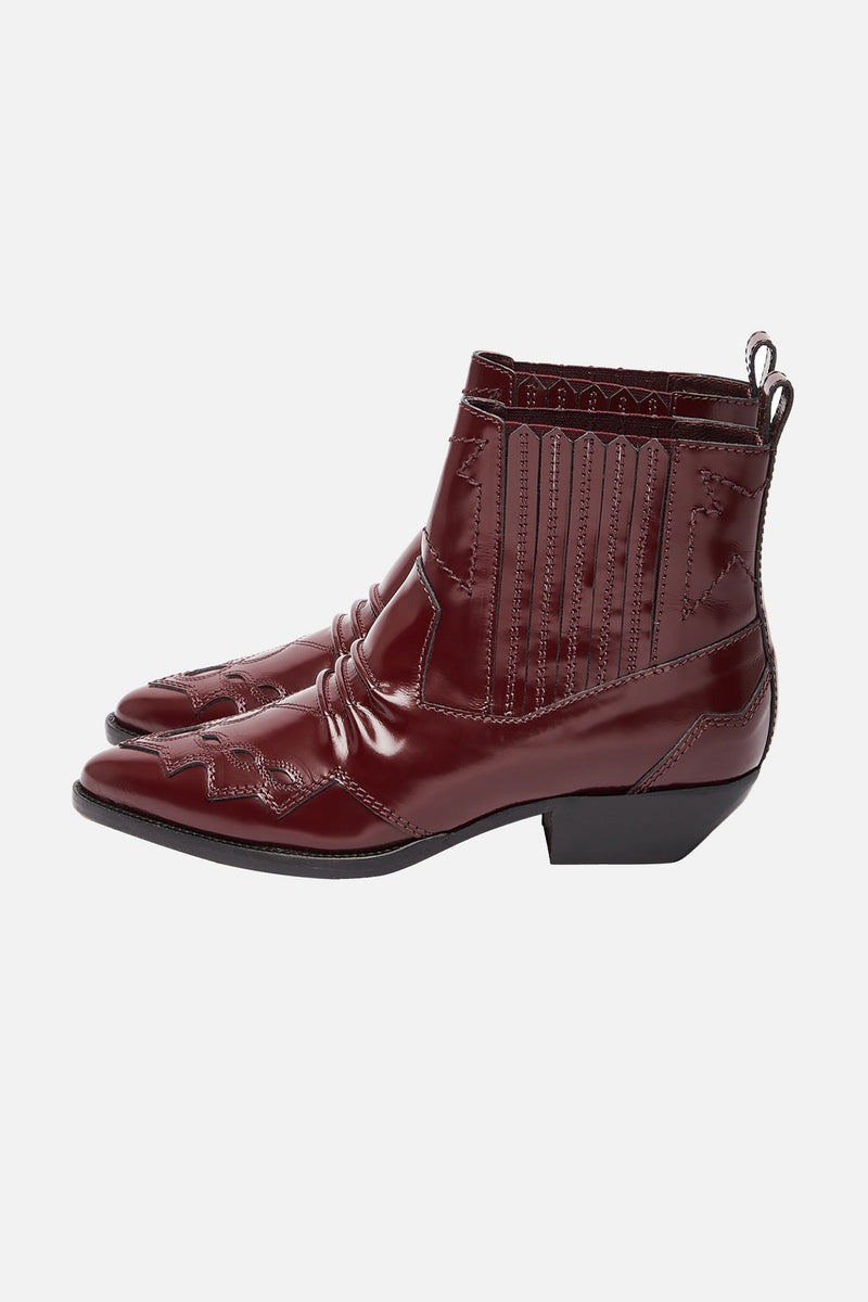 Botas Tucson CEREZA NEGRA