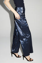 Pantalon Cargo Nolan Mercurio Blue Fabriqué En Italie