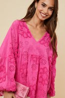 Shirt - Fuchsia