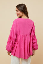 Camisa - Fucsia