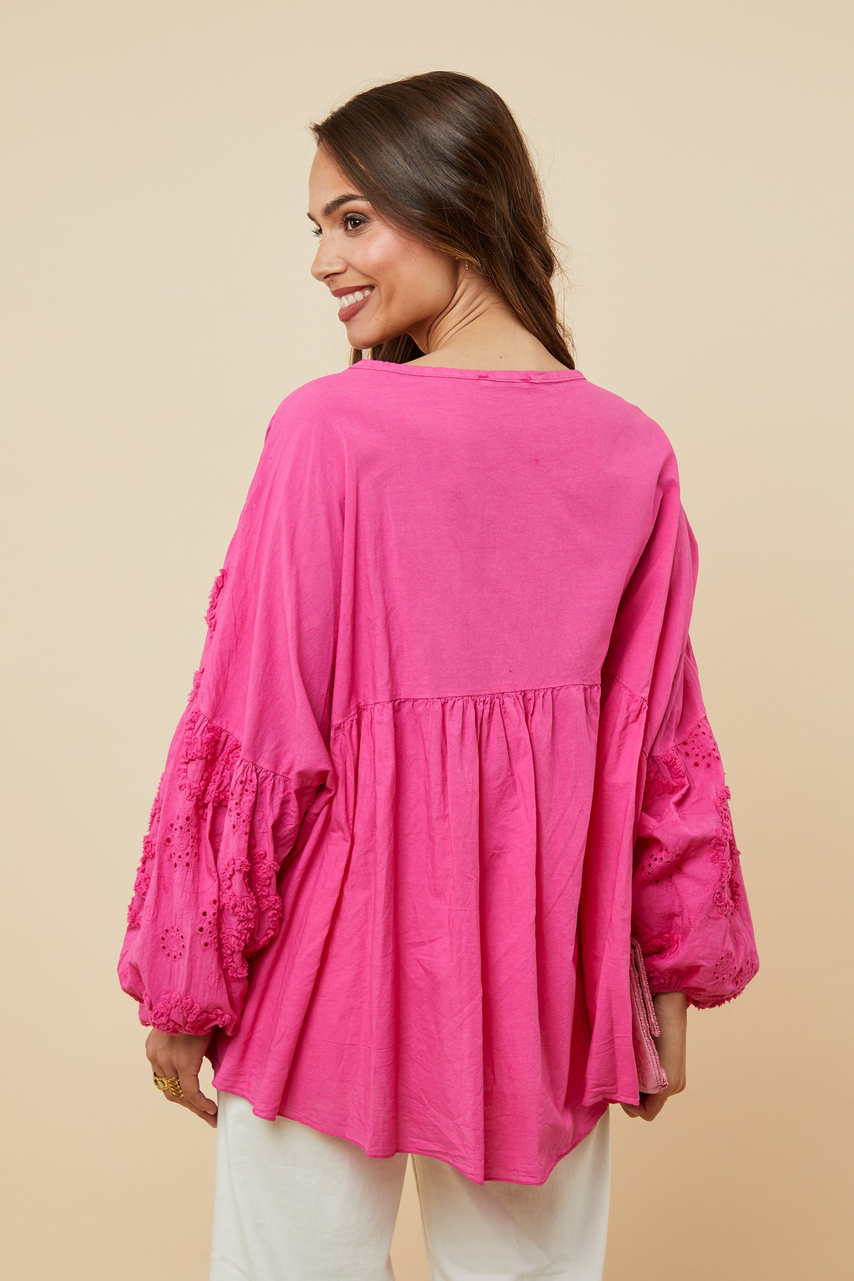 Camisa - Fucsia