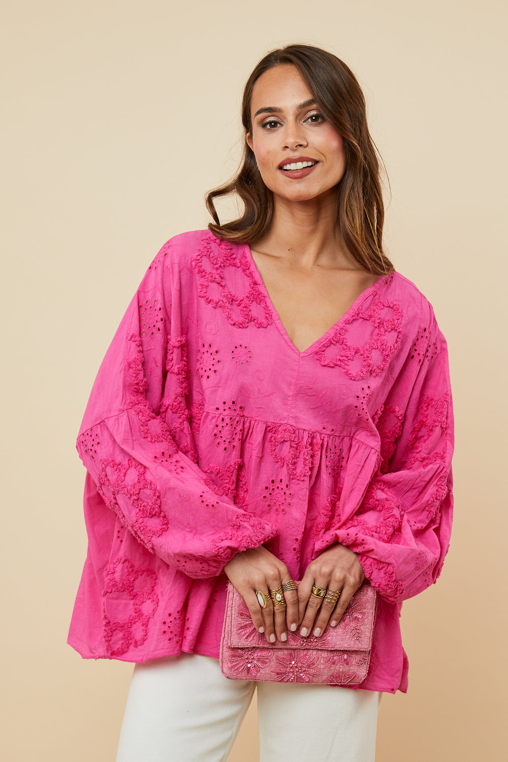 Camisa - Fucsia