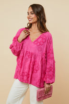 Camisa - Fucsia