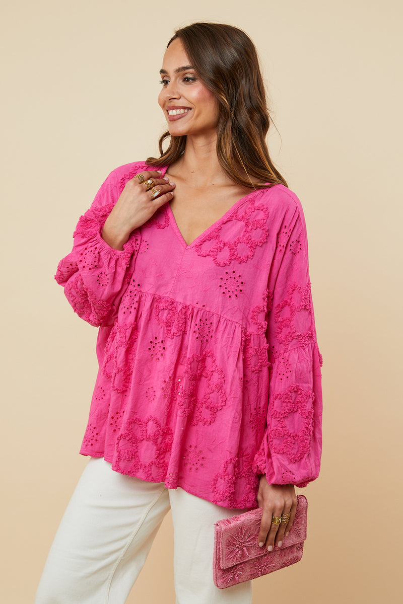 Shirt - Fuchsia