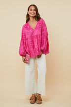 Camisa - Fucsia