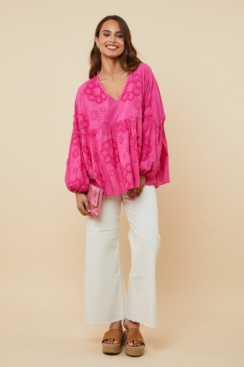 Shirt - Fuchsia