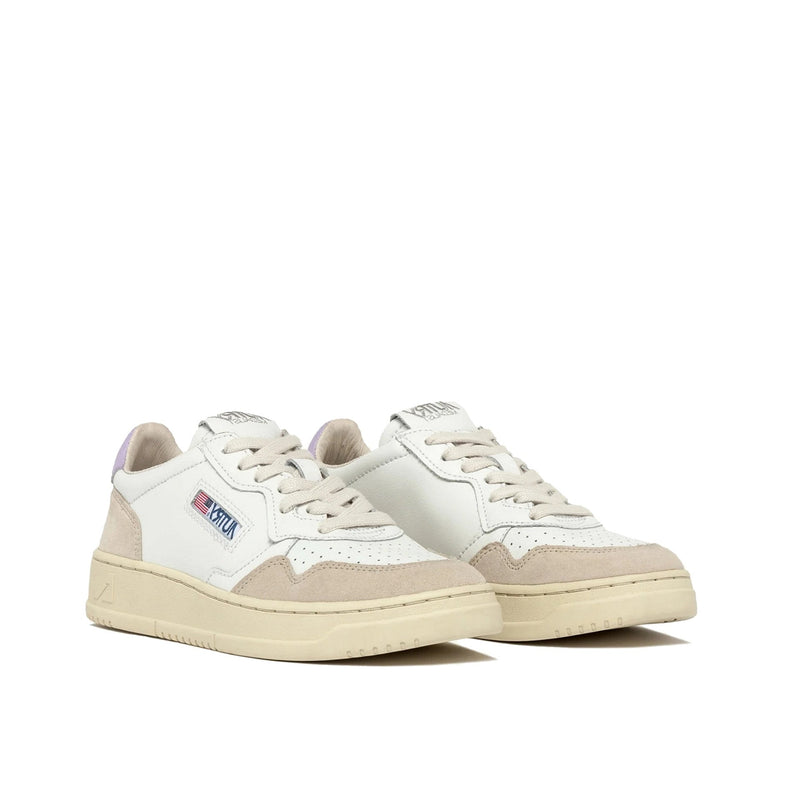 Sneakers - Autry Medalist Low - White