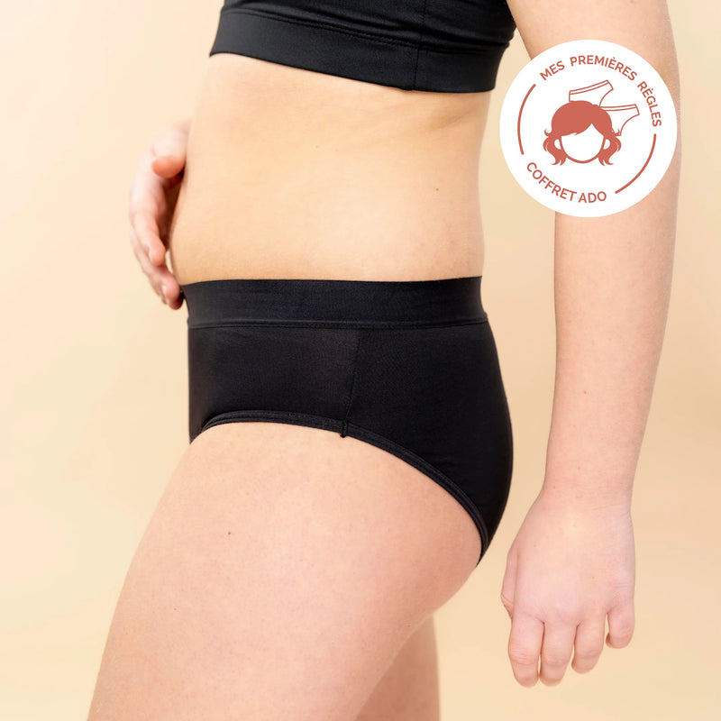 Volga : Mes Premières Règles - Du 3XS Au XL