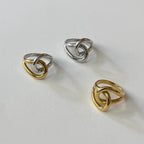 Bague Nola - Doré, Argent Ou Bicolore